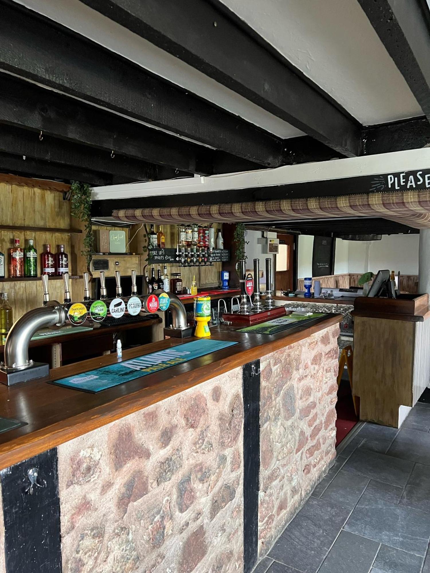 The Malt Shovel Inn Bridgwater Exterior photo